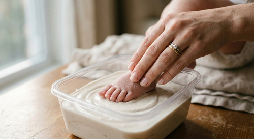 3D Artistic Molding Kit for Baby Hands and Feet | Aeterna Touch