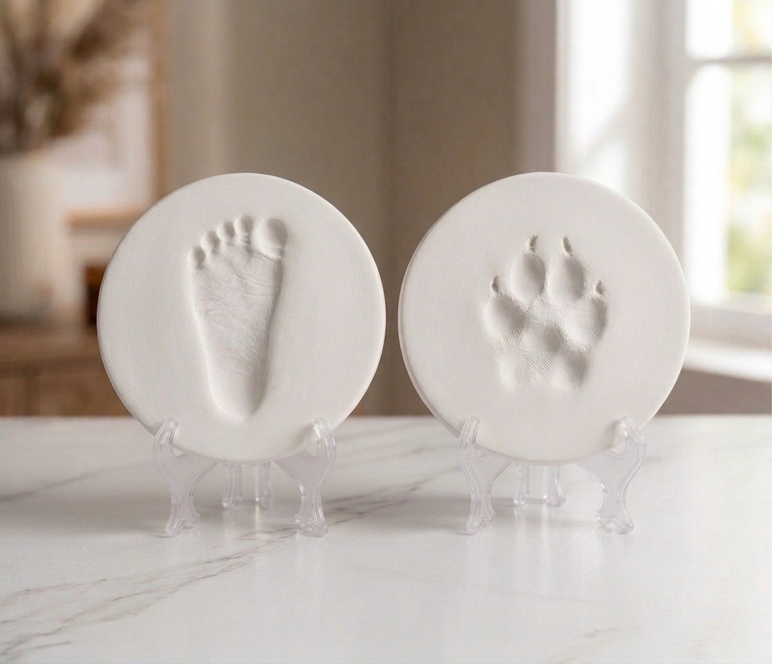 Artistic Impression Kit – Eternalize the Bond with Your Baby or Pet | Aeterna Touch
