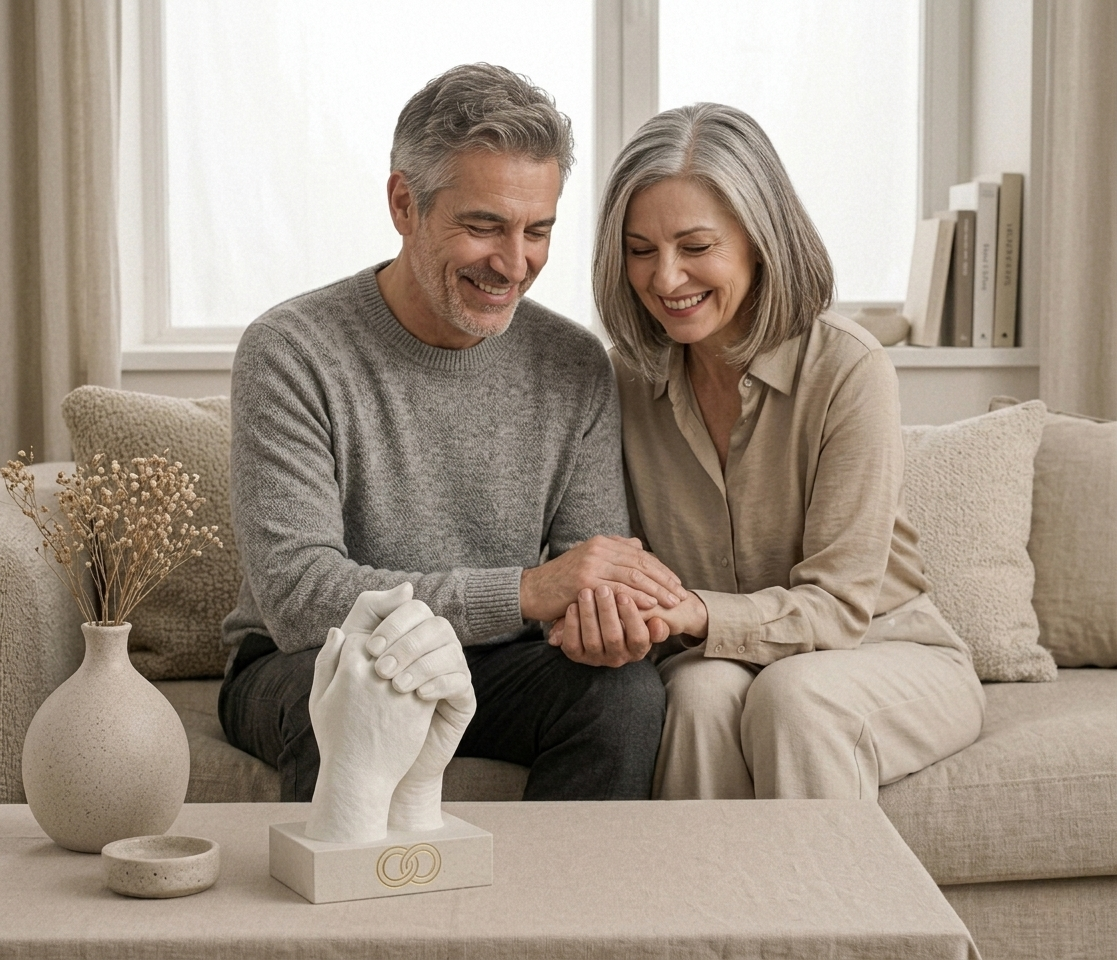 3D Artistic Molding Kit for Couples and Families | Aeterna Touch