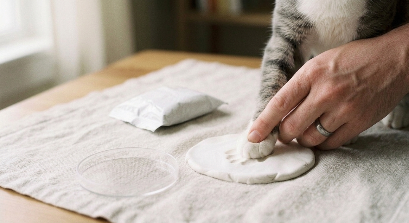 Artistic Impression Kit – Eternalize the Bond with Your Baby or Pet | Aeterna Touch