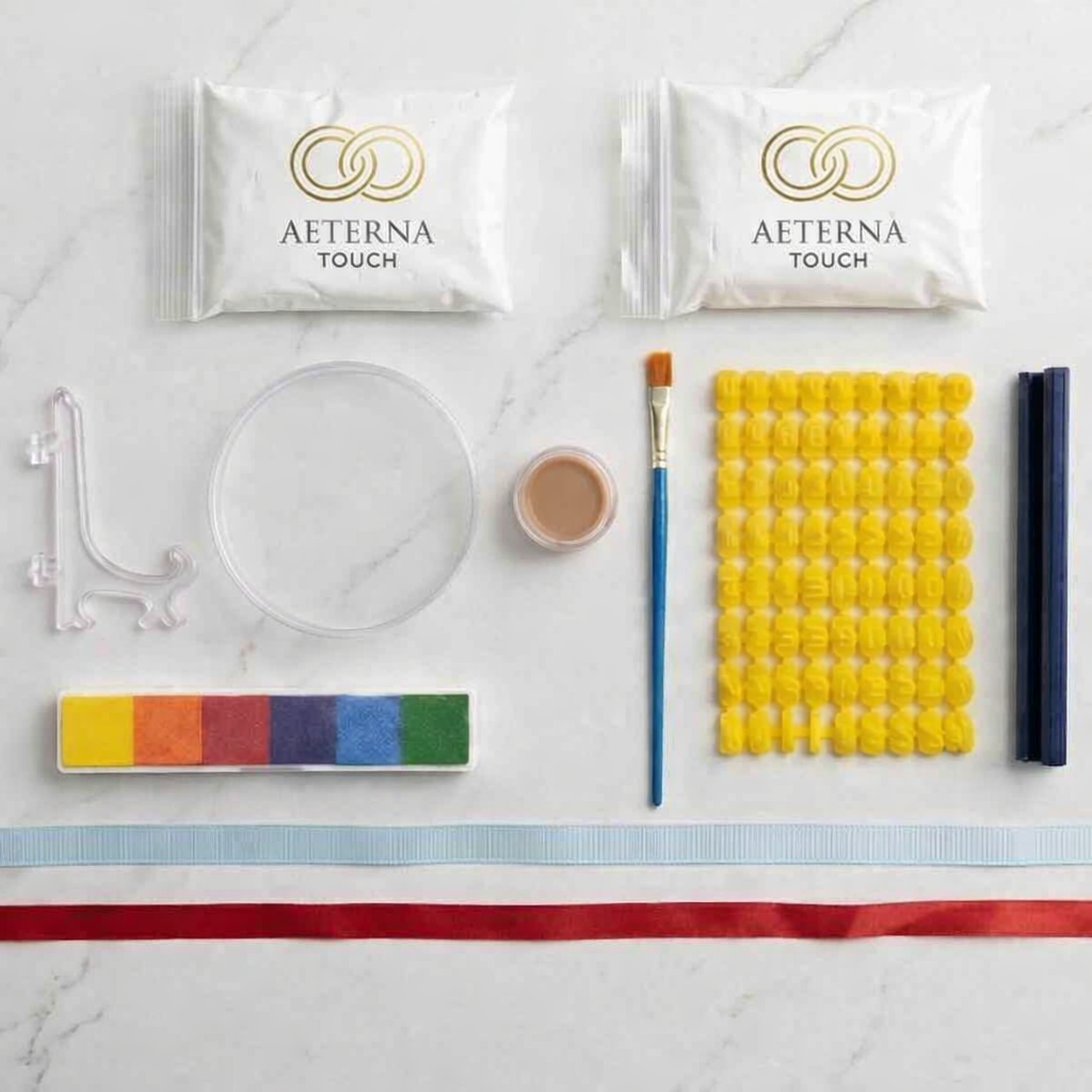 Artistic Impression Kit – Eternalize the Bond with Your Baby or Pet | Aeterna Touch