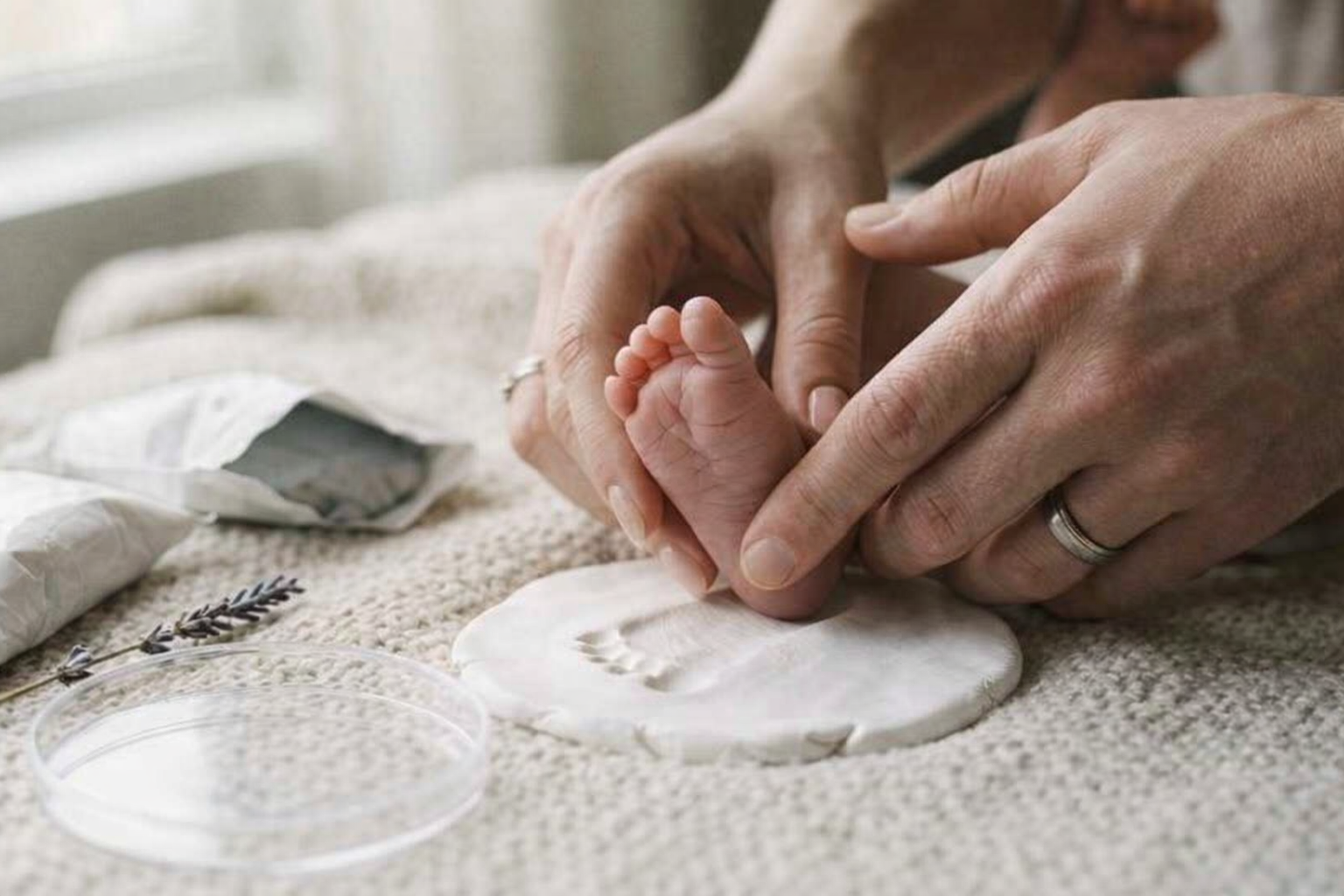 Artistic Impression Kit – Eternalize the Bond with Your Baby or Pet | Aeterna Touch