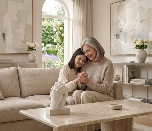 3D Artistic Molding Kit for Couples and Families | Aeterna Touch
