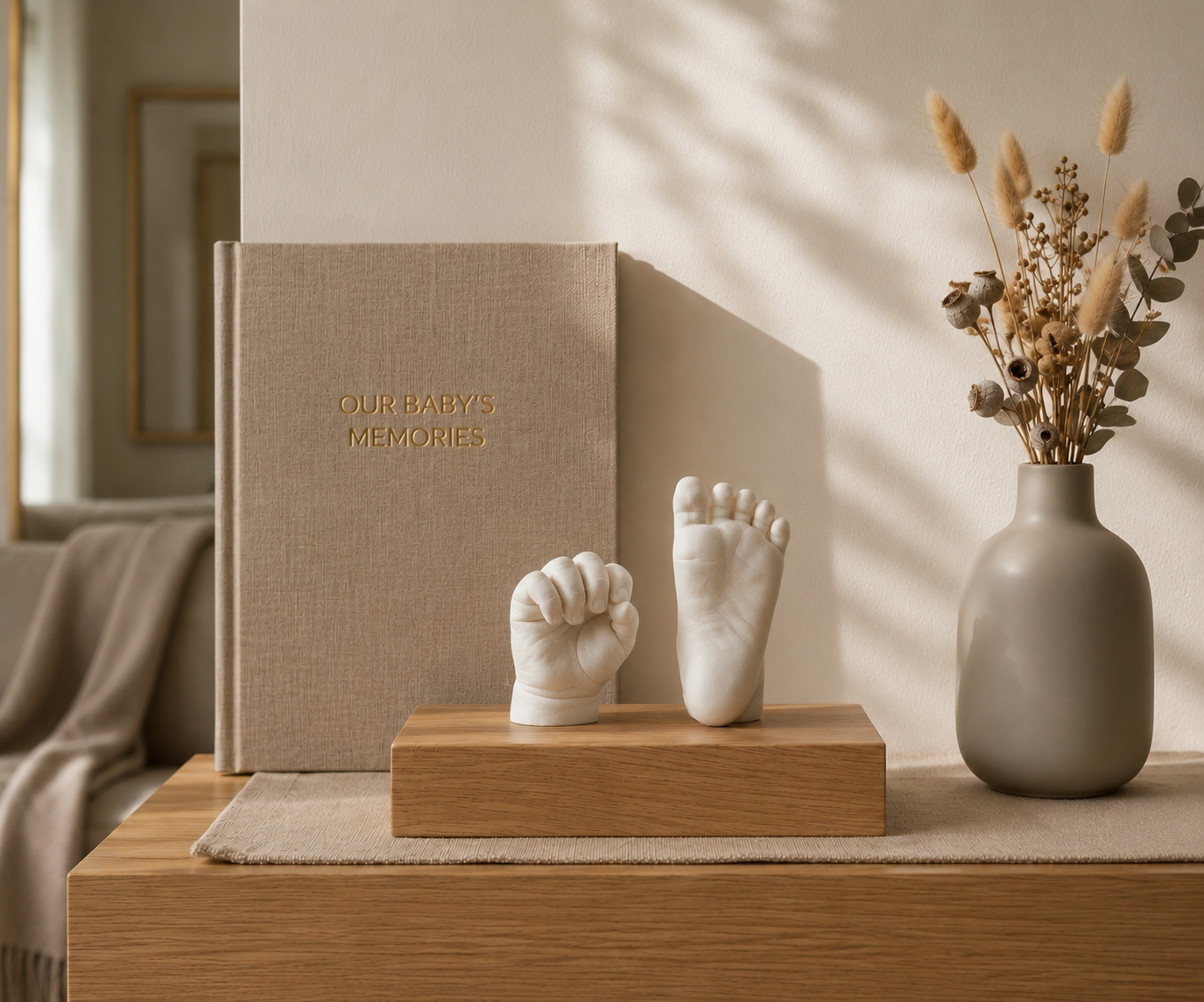 3D Artistic Molding Kit for Baby Hands and Feet | Aeterna Touch