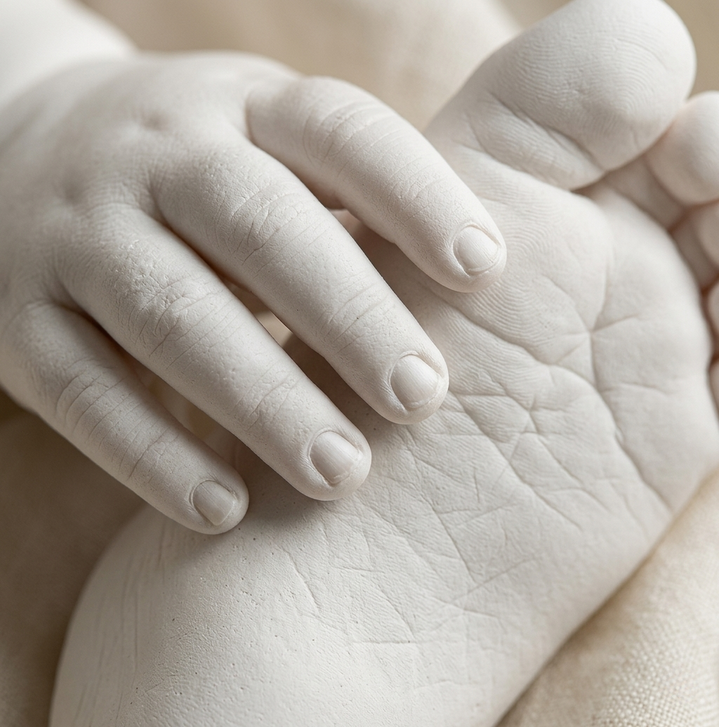 3D Artistic Molding Kit for Baby Hands and Feet | Aeterna Touch